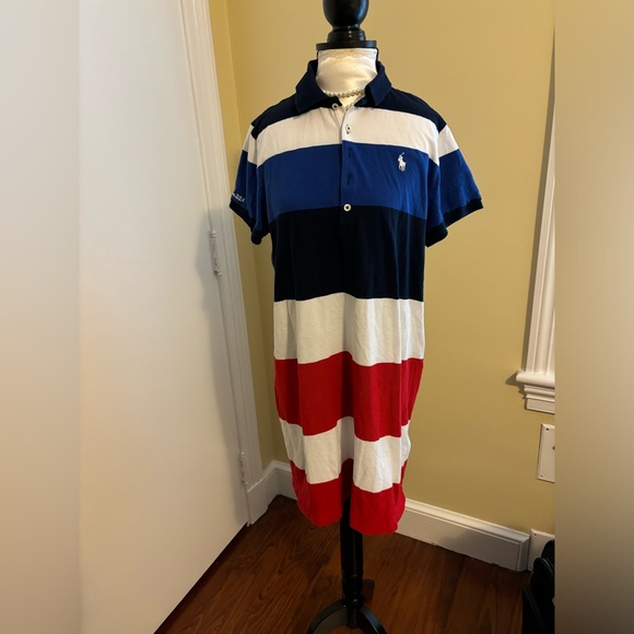 RALPH LAUREN Polo  US OLYMPIC TEAM Dress - Picture 3 of 10